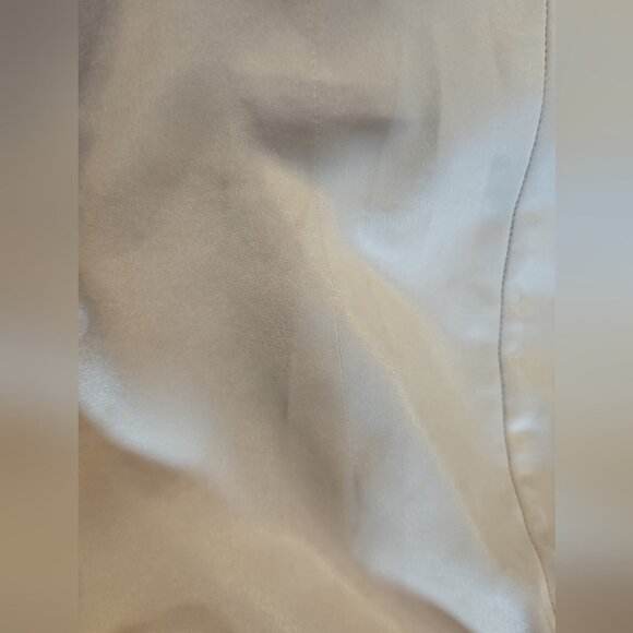 LPA Candy Tie front Top Satin Ouff sleeves size L - Picture 8 of 12